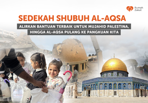 Sedekah Shubuh Al Aqsa