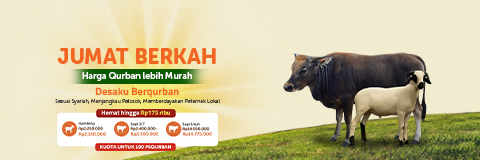 Desaku Berqurban Kambing