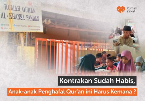 Bantu Rumah Quran Al-Khansa Sumatera Utara