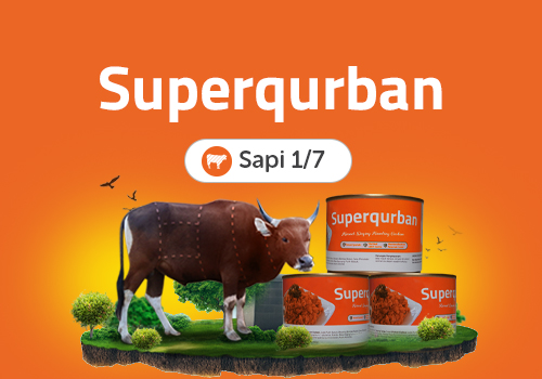 Superqurban 1/7 Sapi