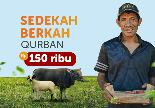 Sedekah Berkah Qurban