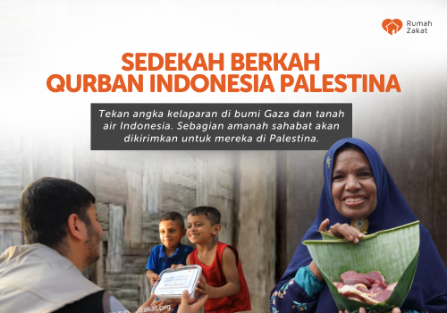 Sedekah Berkah Qurban Indonesia Palestina