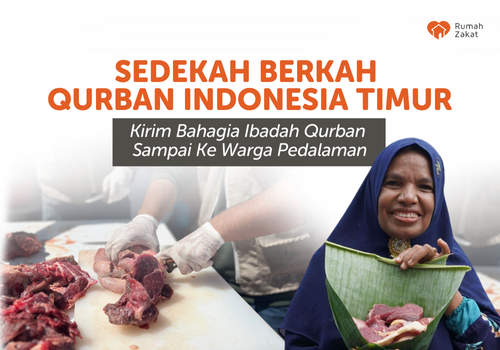 Sedekah Berkah Qurban Indonesia Timur