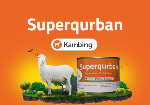 Superqurban Kambing Rendang Mega Syariah