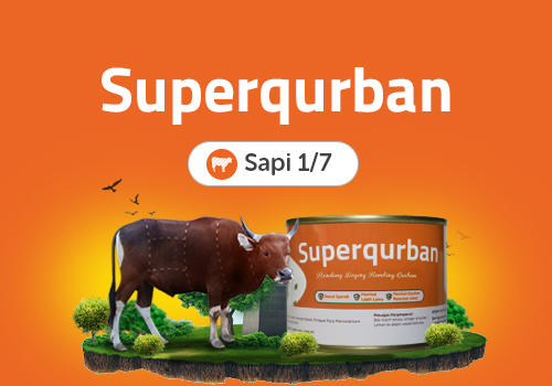 Superqurban 1/7 Sapi Rendang Mega Syariah