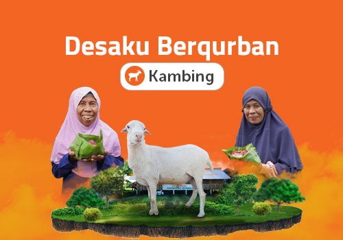 Desaku Berqurban Kambing Mega Syariah