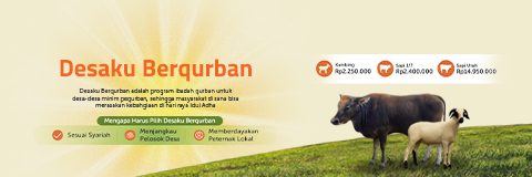 Desaku Berqurban Kambing