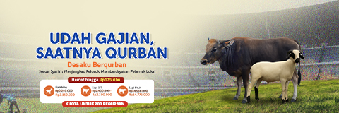 Desaku Berqurban 1/7 Sapi