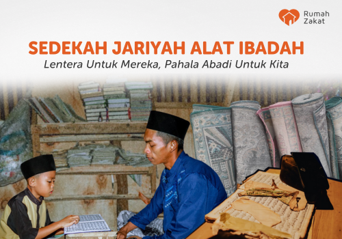 Sedekah Jariyah Alat Ibadah