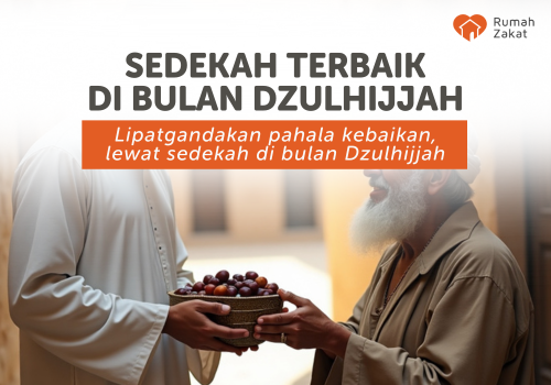 Sedekah Terbaik Di Bulan Dzulhijjah