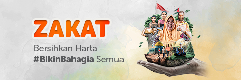Zakat untuk kemanusiaan Palestina