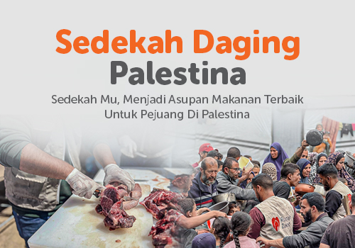 Sedekah Daging Palestina