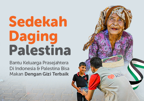 Sedekah Daging Indonesia Palestina