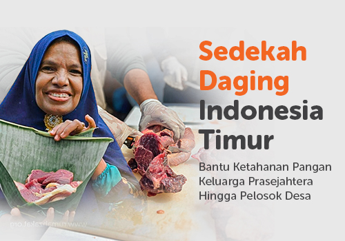 Sedekah Daging Indonesia Timur