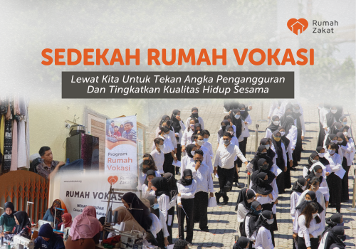 Sedekah Rumah Vokasi