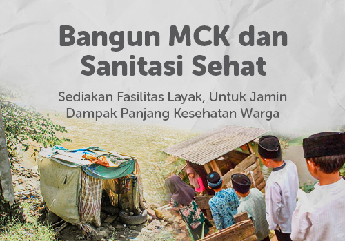 Bangun MCK Dan Sanitasi Air Sehat 