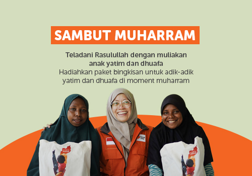 Infak Yatim Dhuafa