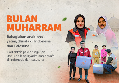 Infak Yatim Indonesia Palestina