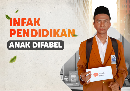 Infak Pendidikan Anak Difabel