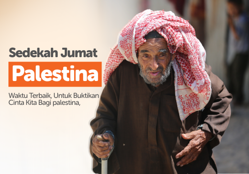 Sedekah Jumat Palestina