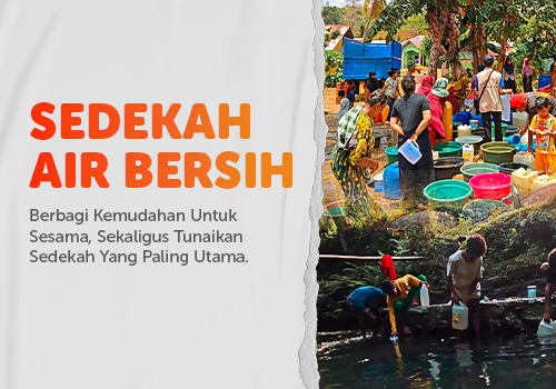 Sedekah Air Bersih