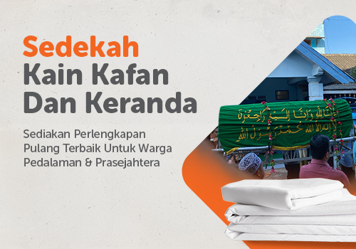 Sedekah Kain Kafan Dan Keranda