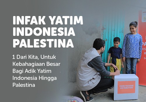 Infak Yatim Indonesia Palestina