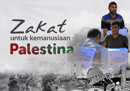 Zakat Untuk Palestina