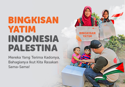 Bingkisan Yatim Indonesia Palestina 