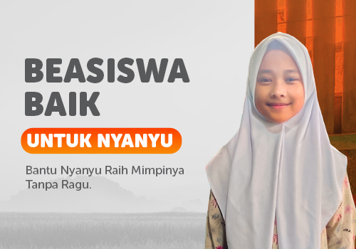 Beasiswa Baik Untuk Nyanyu