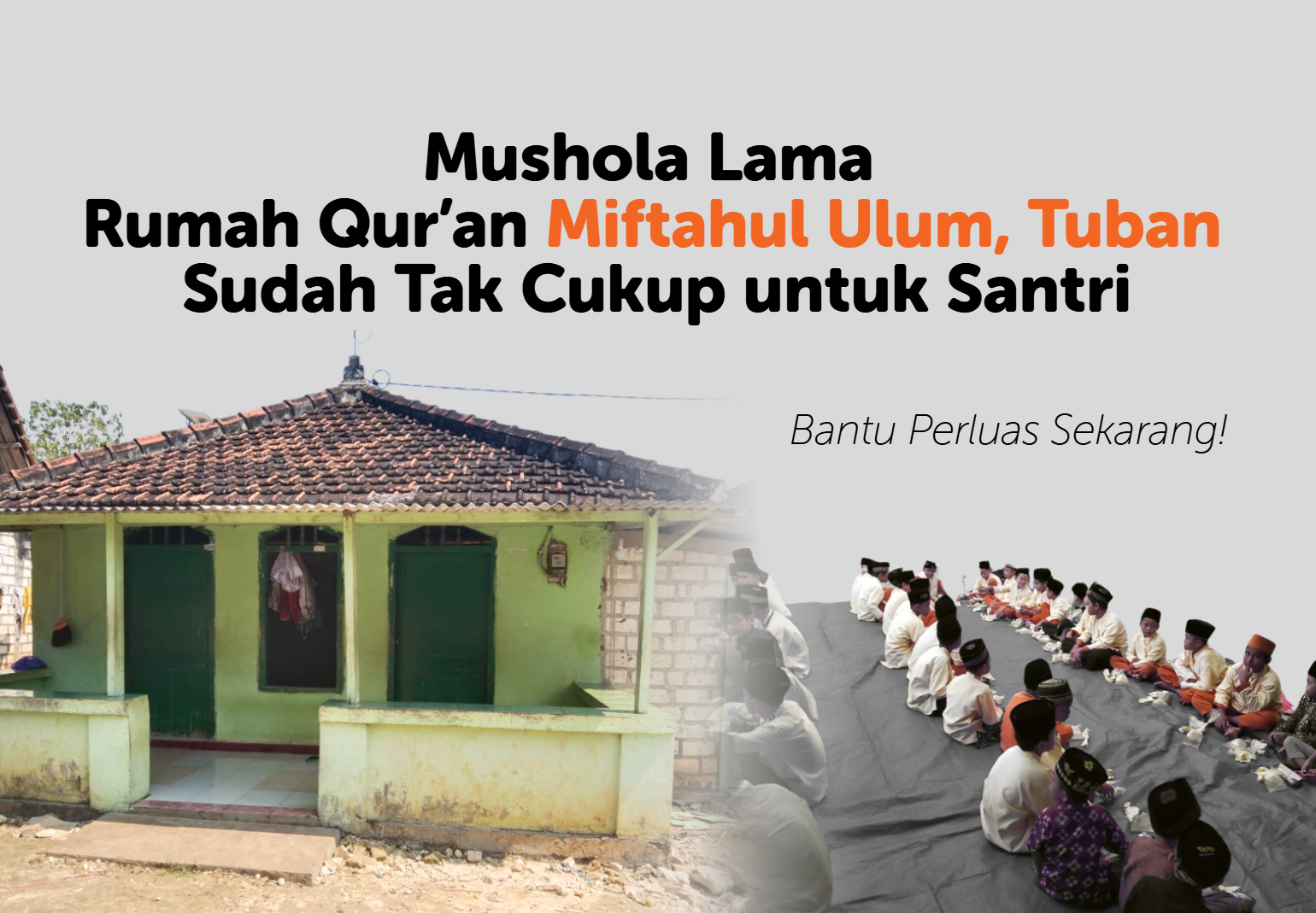 Bangun Kembali Mushola Rumah Qur\\\\\\\\\\\\\\'an Miftahul Ulum