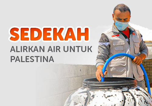 Sedekah Air Palestina