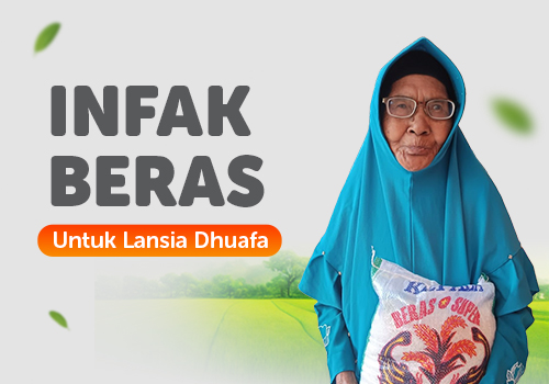 Infaq Beras Lansia