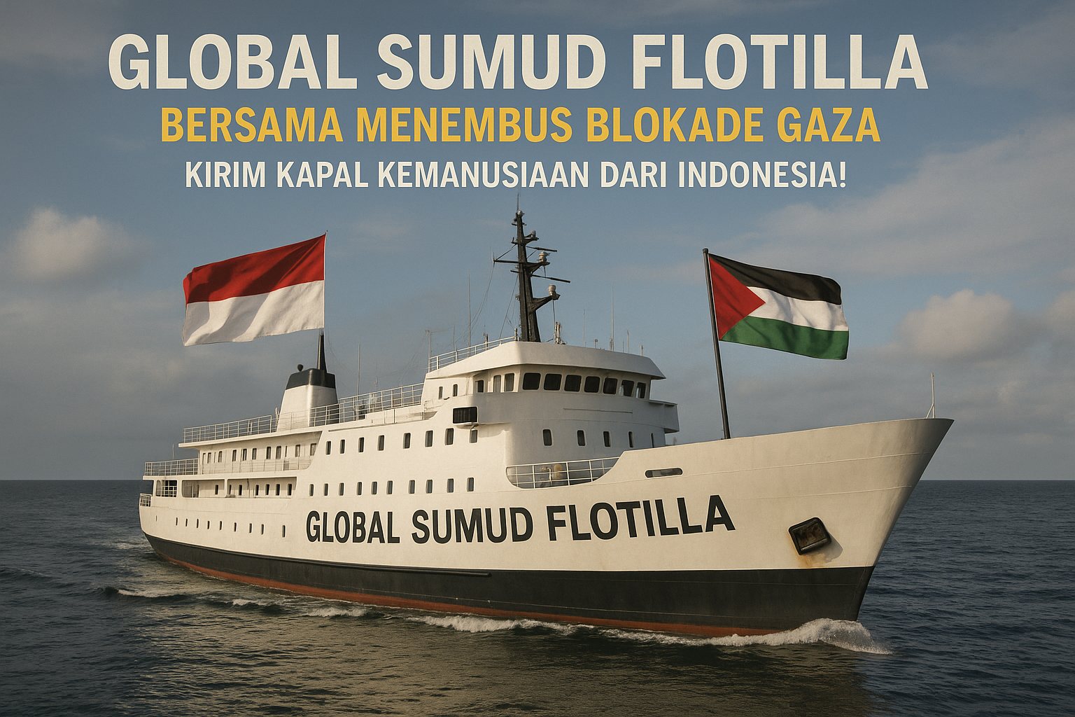 Kapal Kemanusiaan Palestina