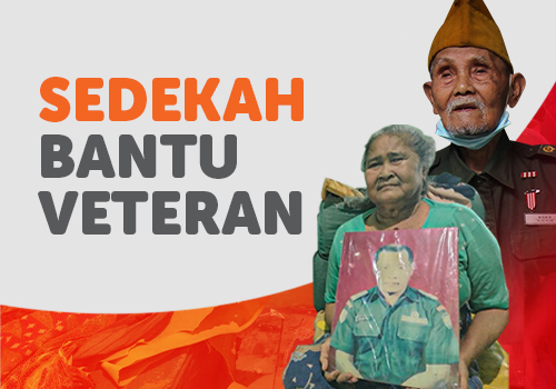 Sedekah Bantu Veteran