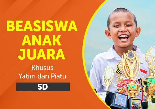 Beasiswa SD Anak Yatim Piatu