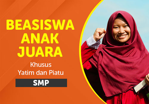 Beasiswa SMP Anak Yatim Piatu
