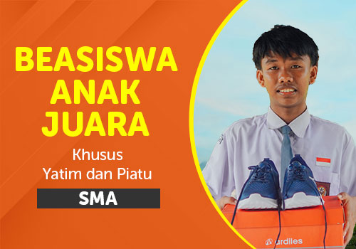 Beasiswa SMA Anak Yatim Piatu