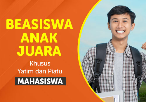 Beasiswa Kuliah Anak Yatim Piatu