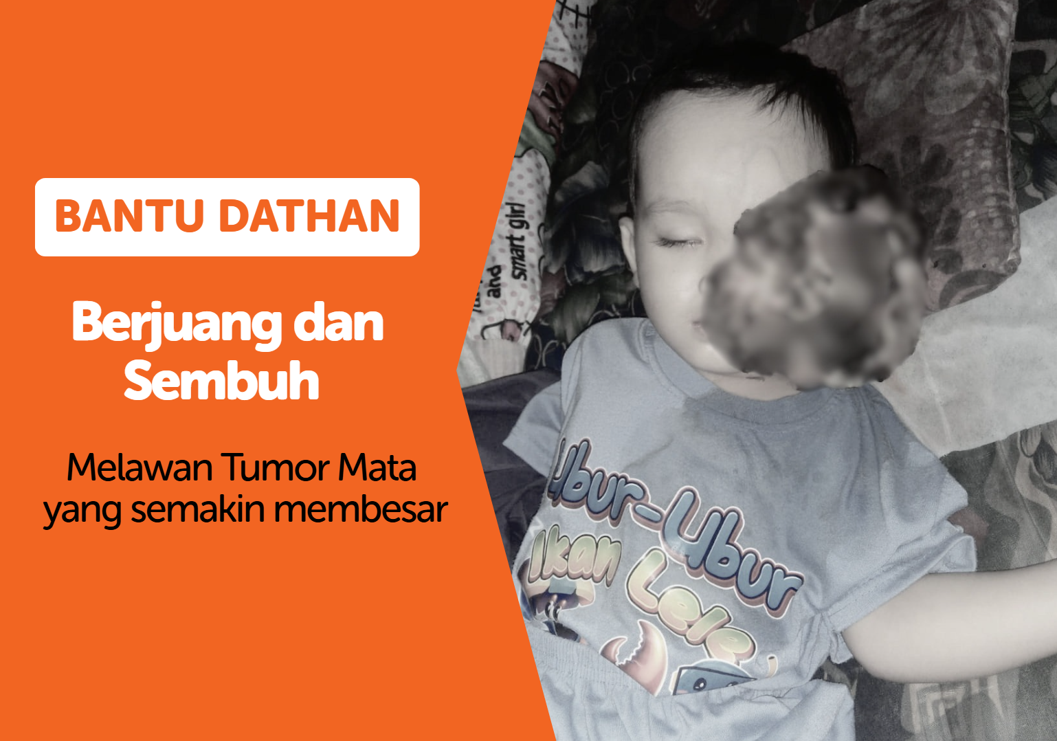 Bantu Dathan Berjuang dan Sembuh