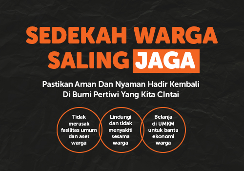 Sedekah Warga Saling Jaga