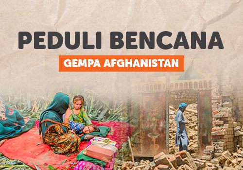 Gempa Afghanistan