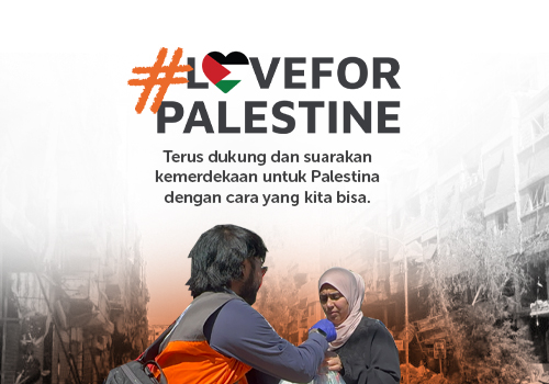 Bantuan Kemanusiaan Palestina Bersama Adhin