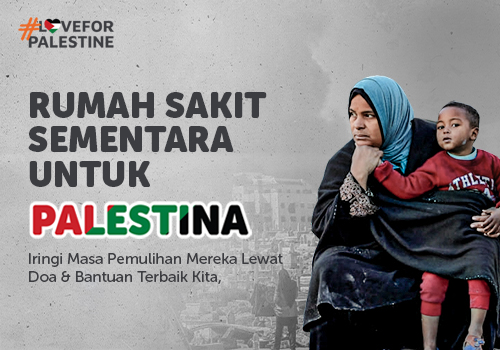 Rumah Sakit Sementara Untuk Palestina