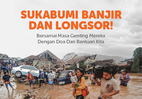 Sedekah Banjir Dan Longsor Sukabumi