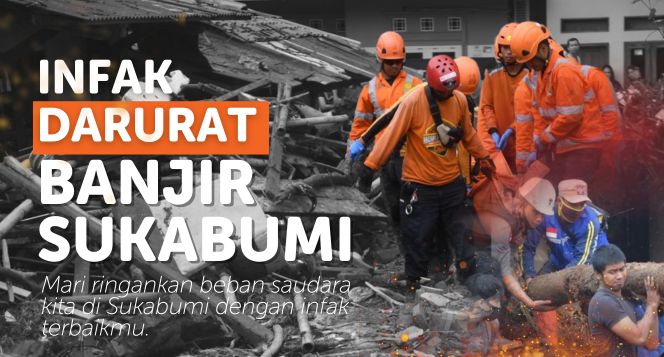 Infak Banjir Sukabumi