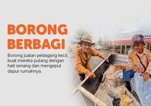 Borong Berbagi