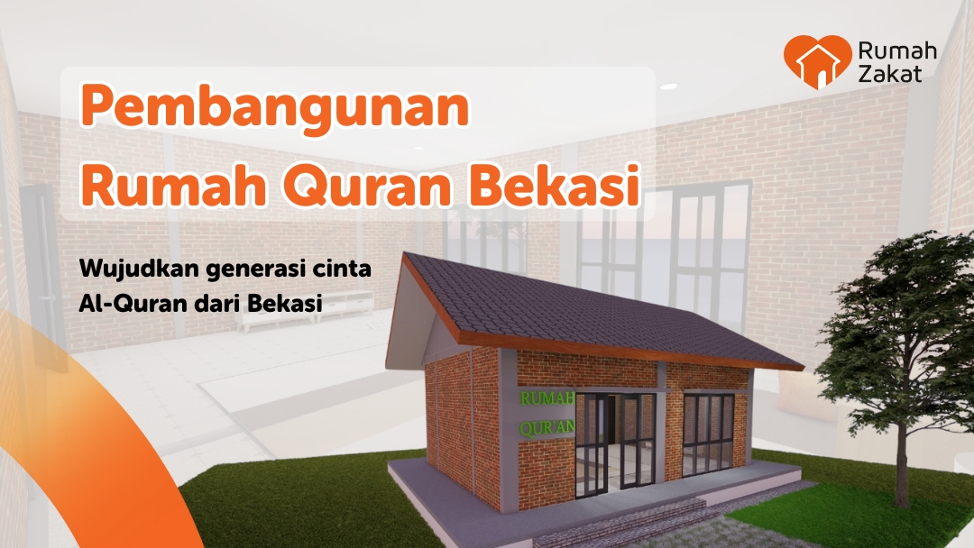 Pembangunan Rumah Quran Bekasi