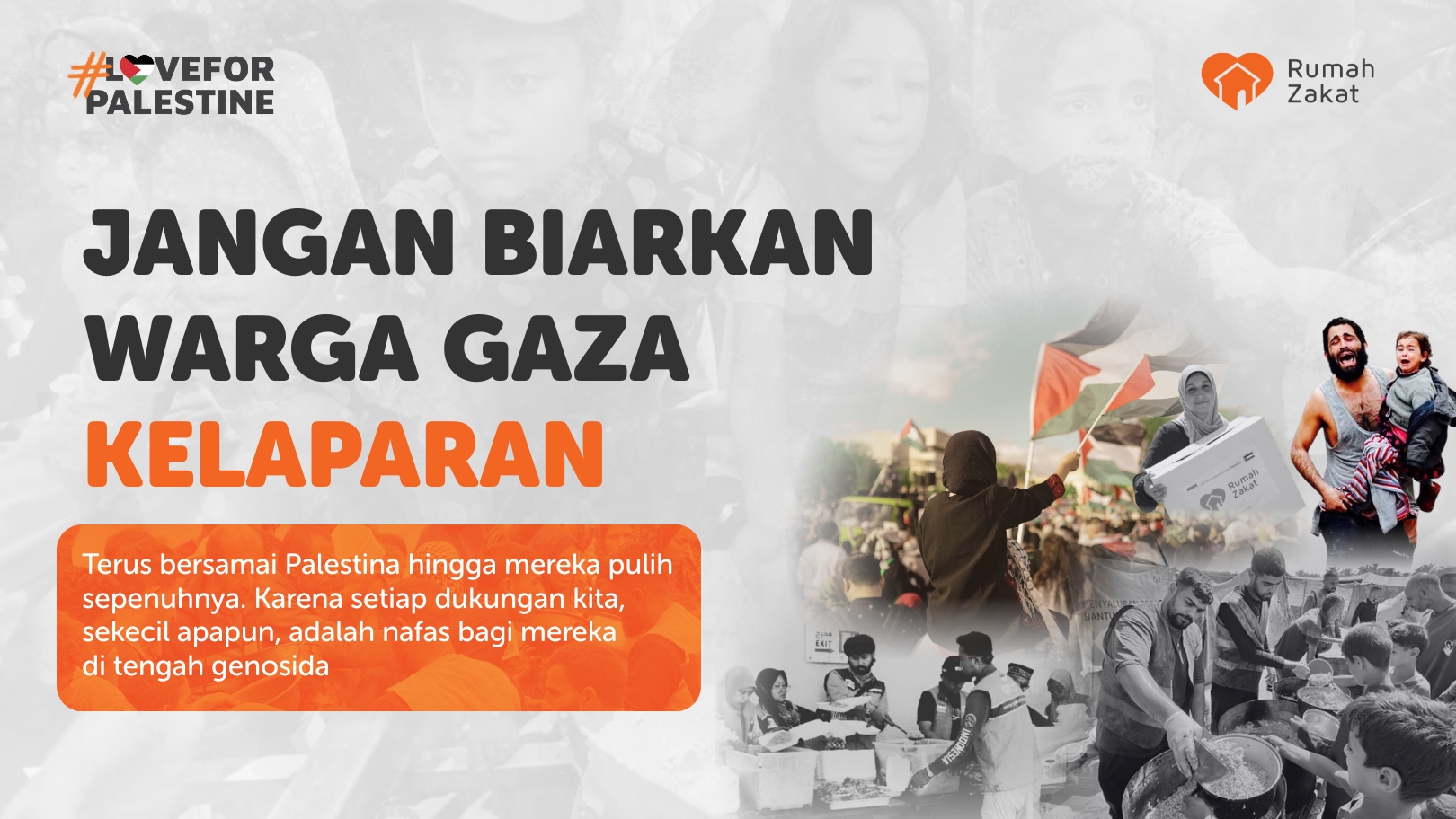 Berbagi Cinta untuk Palestina