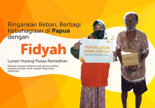 Fidyah Untuk Papua